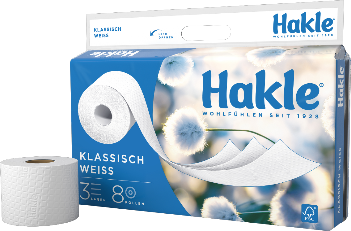 Hakle Toilettenpapier