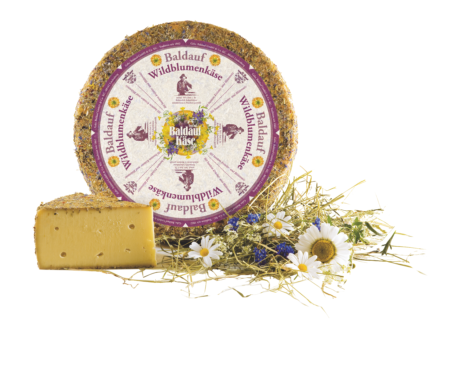 Wildblumenkäse