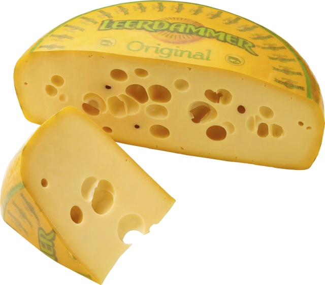 ¹Leerdammer Original auch Filet 