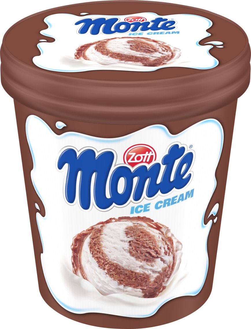 Zott Monte Ice Cream