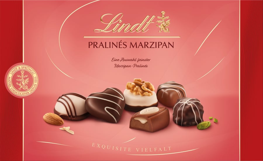 Lindt für Kenner Pralinés