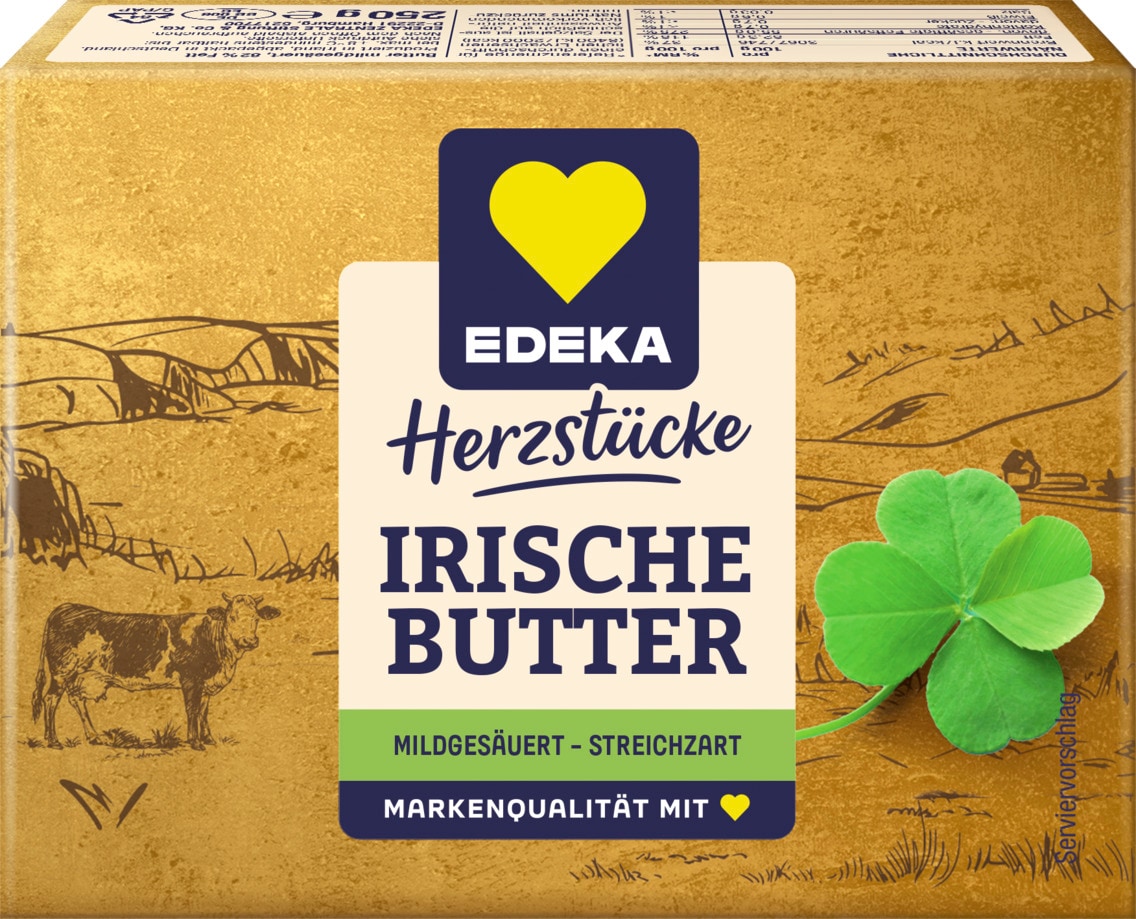 EDEKA Herzstücke Irische Butter