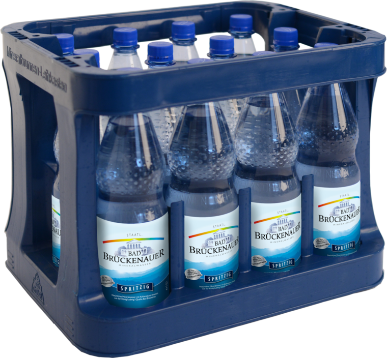 Bad Brückenauer, Kondrauer oder Rhön Sprudel Mineralwasser