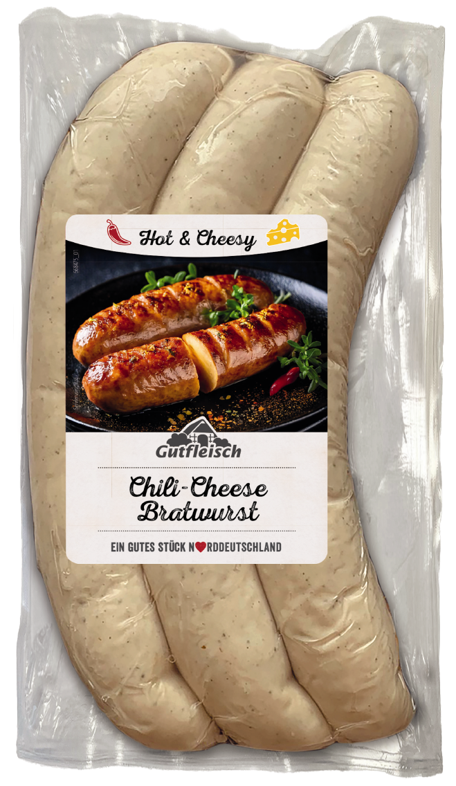 Gutfleisch Chili Cheese Bratwurst