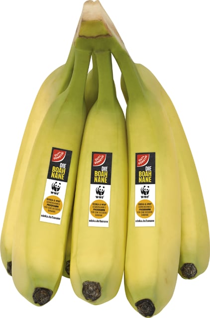 Gut & Günstig WWF Bananen 