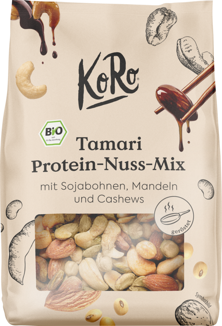 KoRo Bio Protein-Nuss-Mix