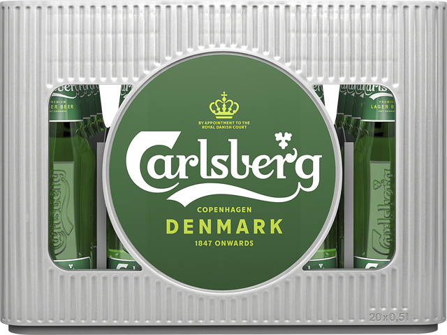 Carlsberg Lager Bier