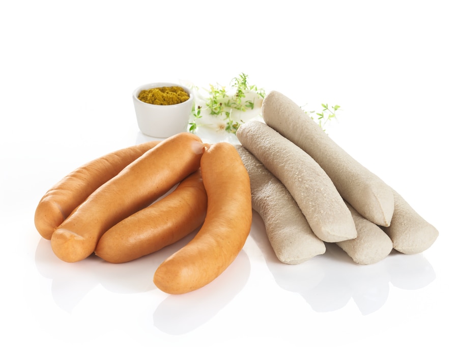 Wollwurst oder Curry-Knacker