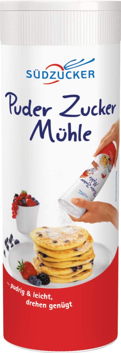 Südzucker Puder Zucker Mühle