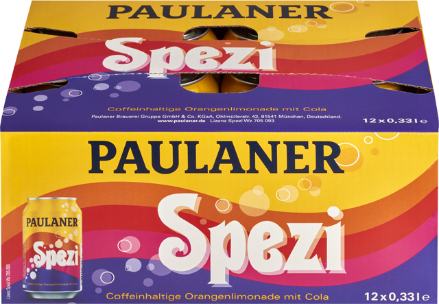 Paulaner Spezi 