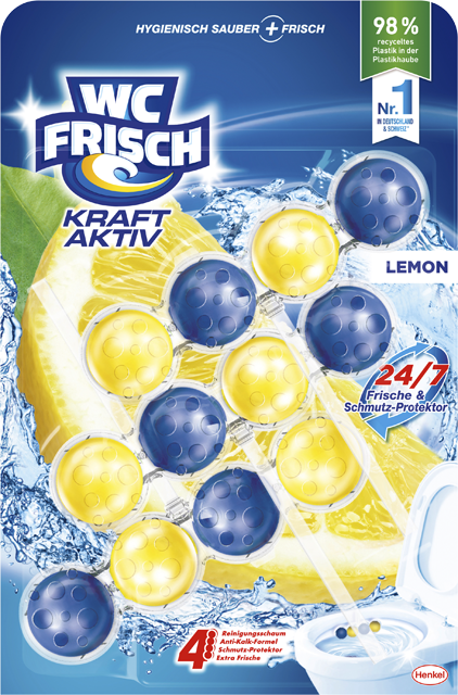 WC Frisch Kraft-Aktiv Duftspüler 