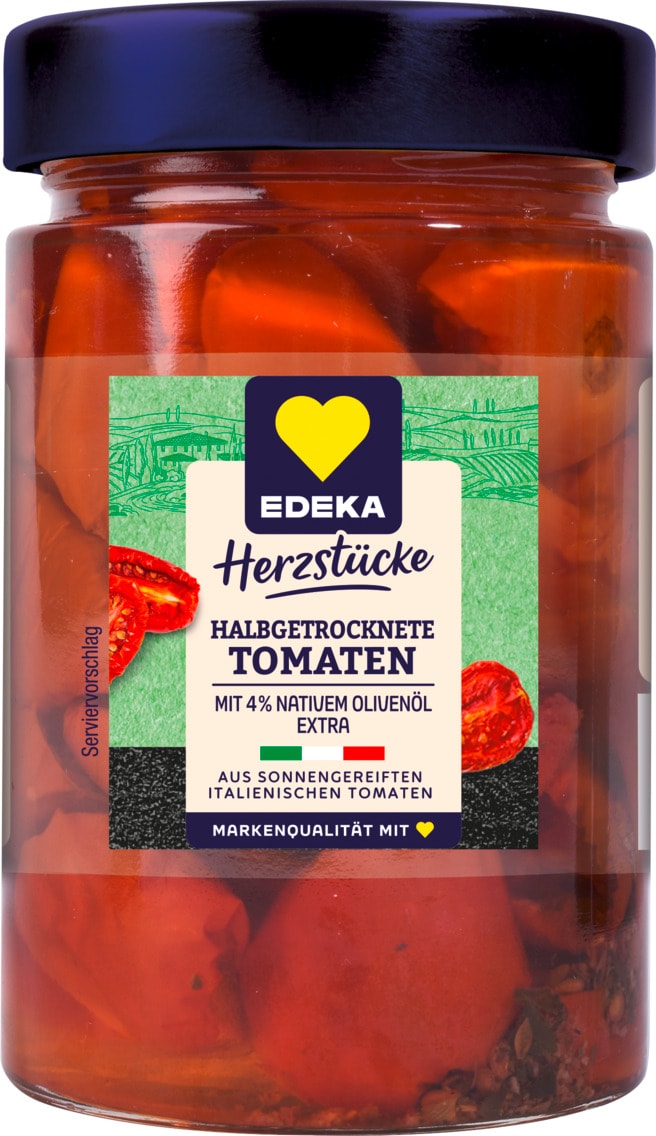 EDEKA Herzstücke Halbgetrocknete Tomaten