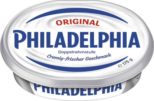 Philadelphia Frischkäsezubereitung