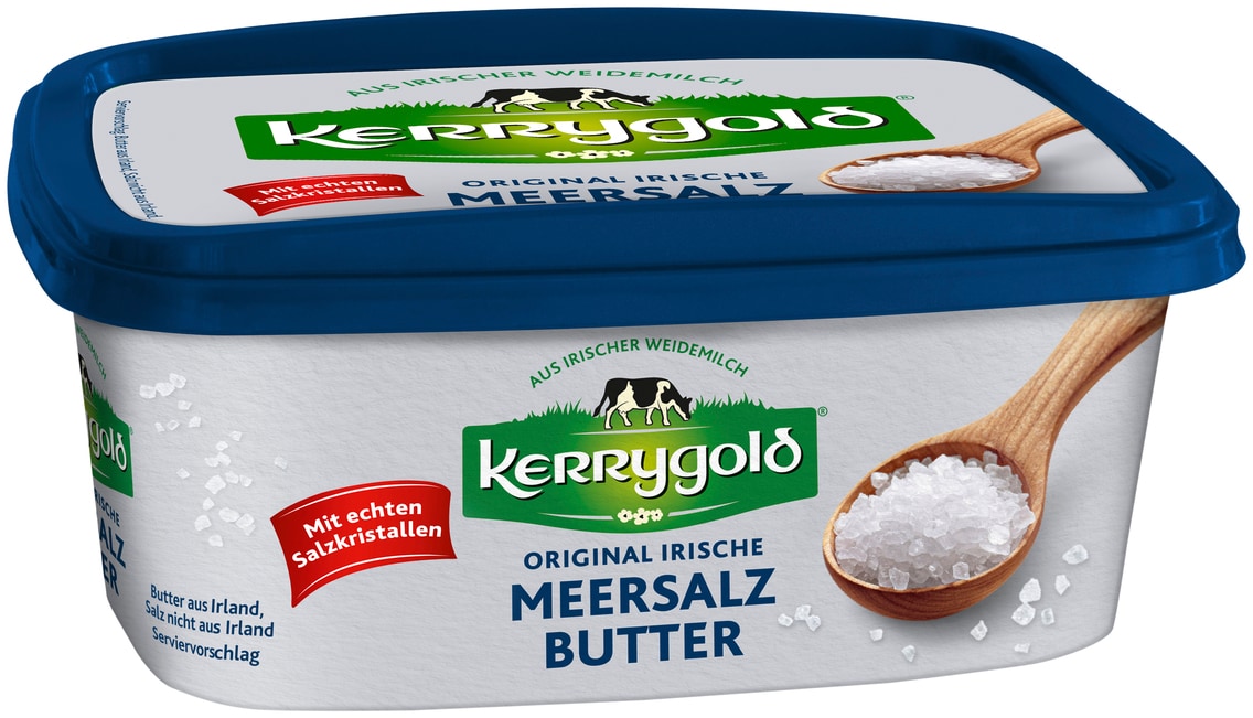 kerrygold Meersalz oder Kräuterbutter