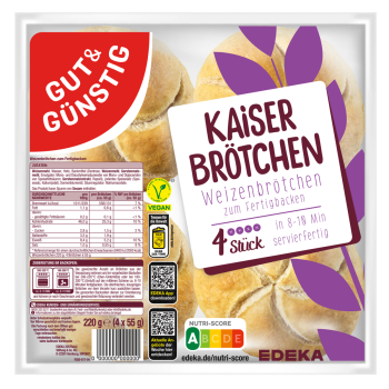 GUT & GÜNSTIG - Kaiserbrötchen