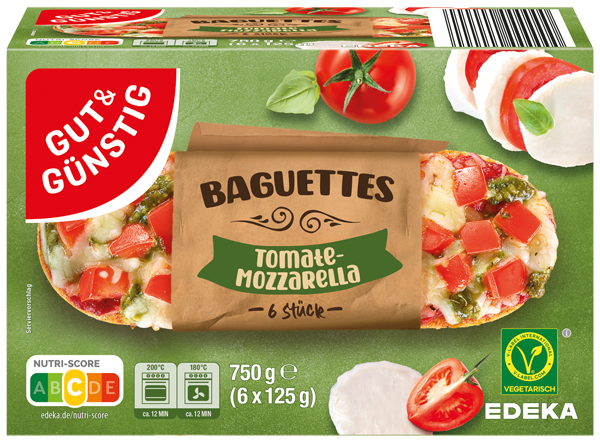 GUT&GÜNSTIG Baguettes