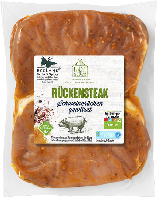 Hofglück Rückensteaks
