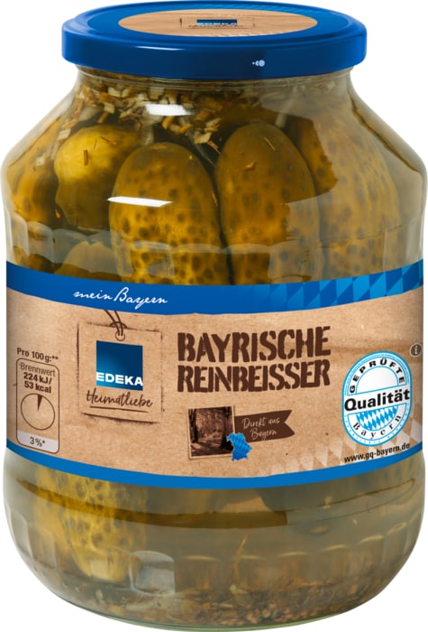 EDEKA Heimatliebe Bayrischer Gurkentopf