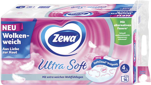 Zewa Ultra Soft Toilettenpapier 
