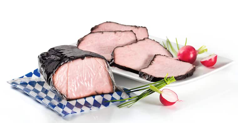 Bayerisches Schwarzgeräuchertes*