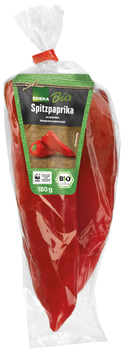 Bio Spitzpaprika