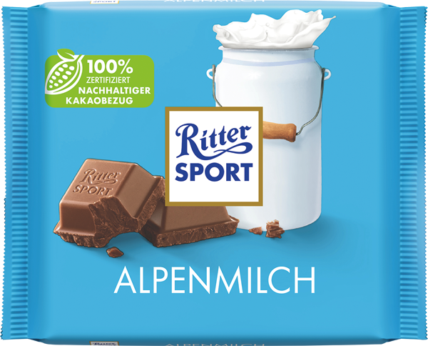 Ritter Sport** Bunte Vielfalt