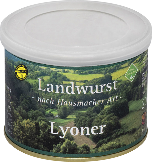 Hohenloher Landwurst