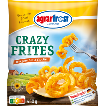 agrarfrost Crazy Frites, Genießer Kroketten oder Minions