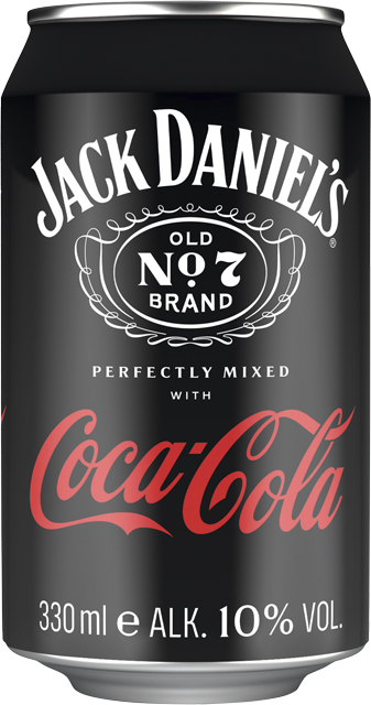 Jack Daniel‘s Old Tennessee Whiskey & Coca Cola