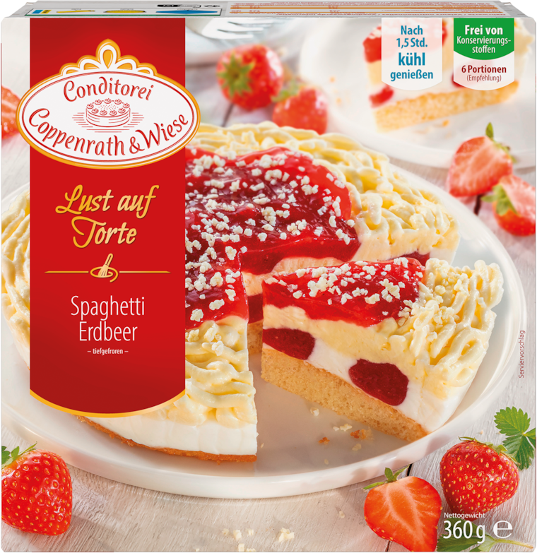 Coppenrath & Wiese Lust auf Torte oder Kuchen