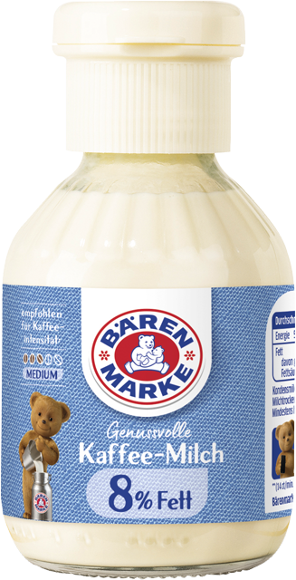 Bärenmarke Genussvolle Kaffee-Milch 