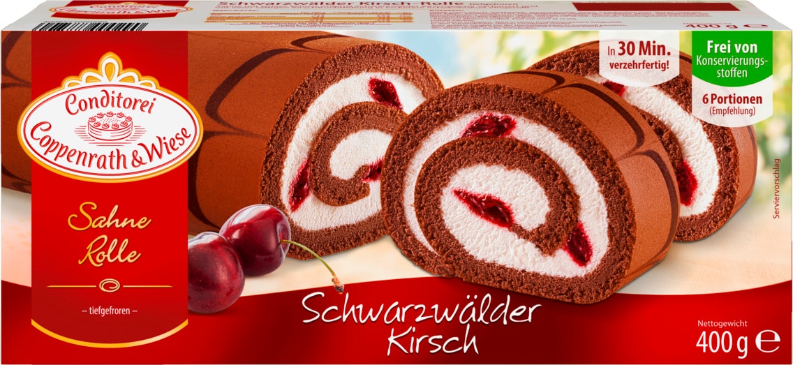 Coppenrath & Wiese Sahne Rolle