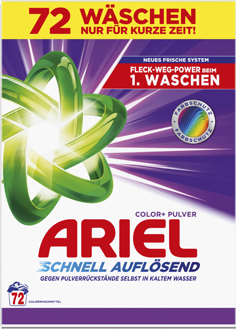 Ariel Waschmittel Pulver, Flüssig oder Pods