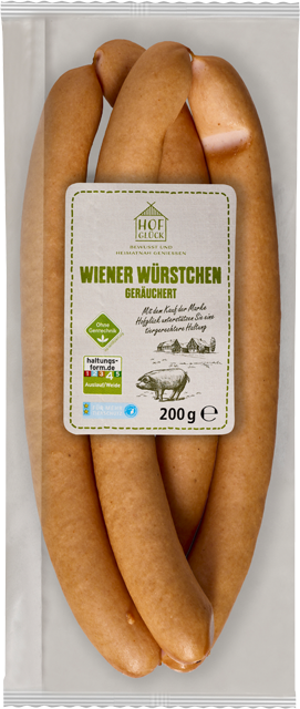 Hofglück Wiener Würstchen 