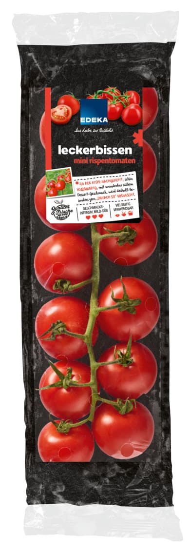 EDEKA Herzstücke Mini-Rispentomaten
