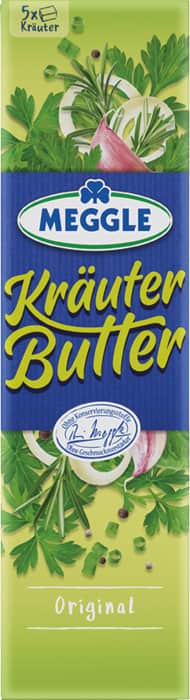 Meggle Kräuter-Butter oder -Creme