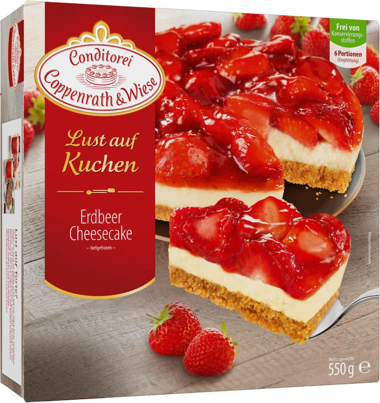 Coppenrath & Wiese Lust auf Kuchen