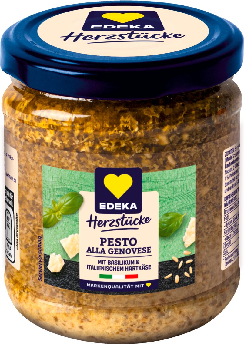 EDEKA Herzstücke Pesto