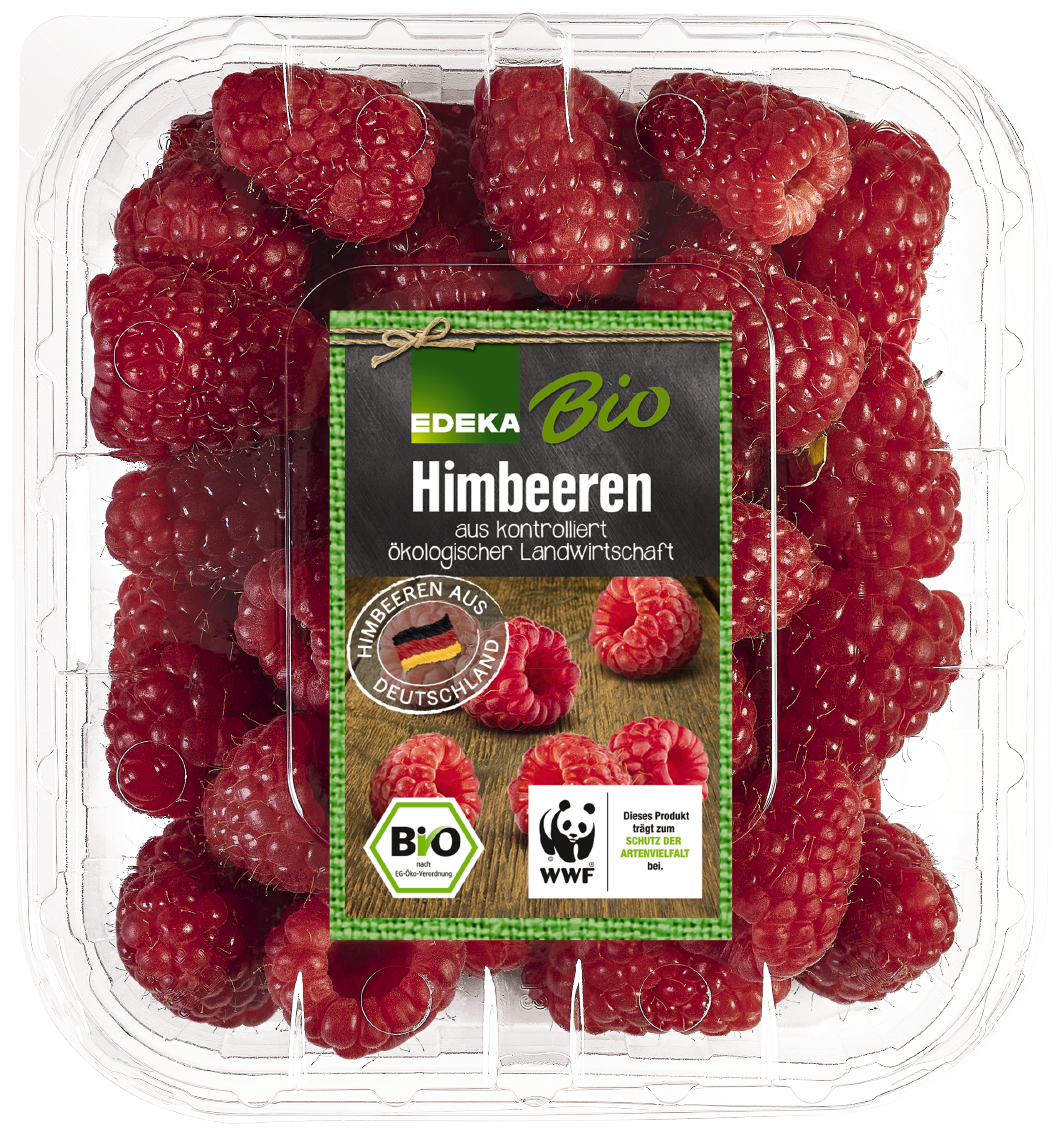 EDEKA Bio Himbeeren rot aus Spanien