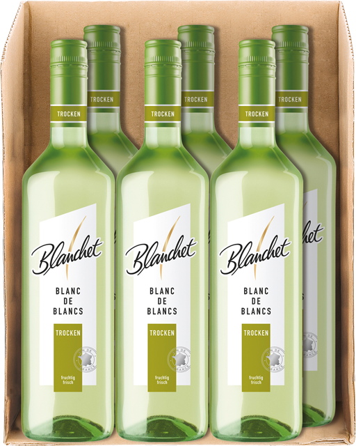 Frankreich: Blanchet Wein 