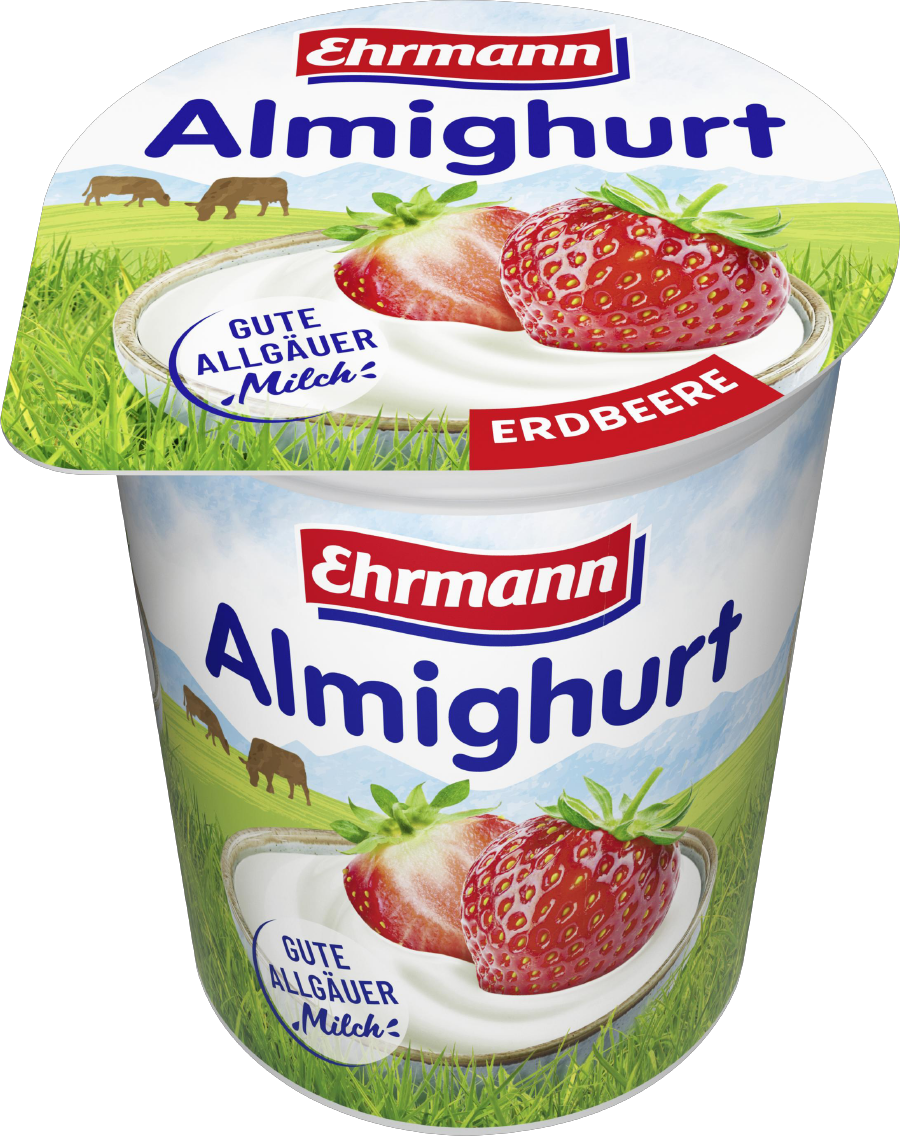 3 x Ehrmann Almighurt Joghurt