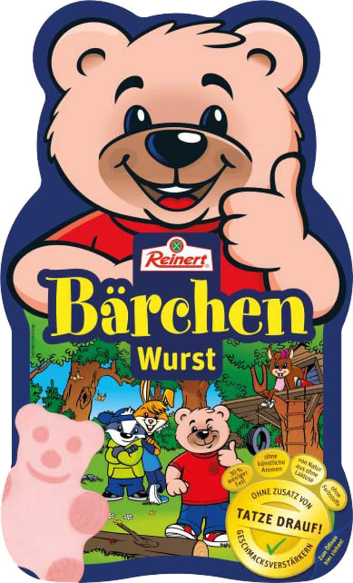 Reinert Bärchen Wurst