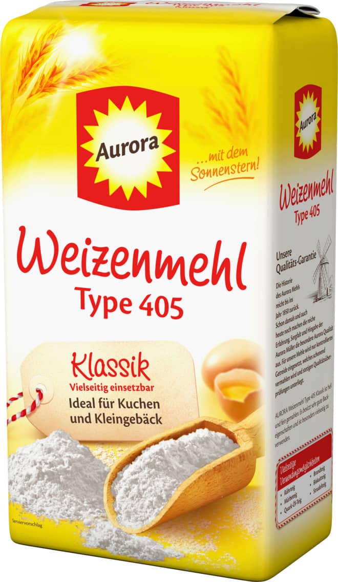 Aurora Weizenmehl