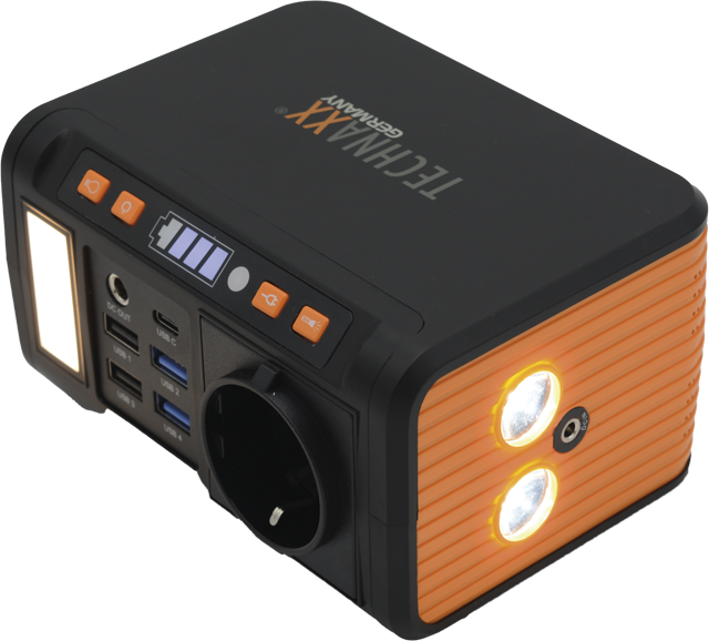 TECHNAXX Power-Station „TX-205“