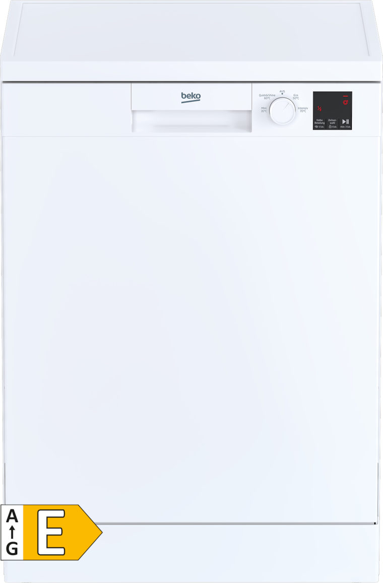 Beko "DFN04321W" Geschirrspülmaschine