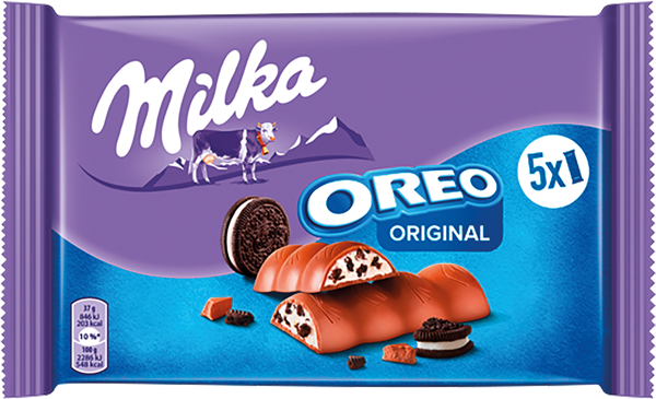 Milka Riegel oder Cadbury Wunderbar