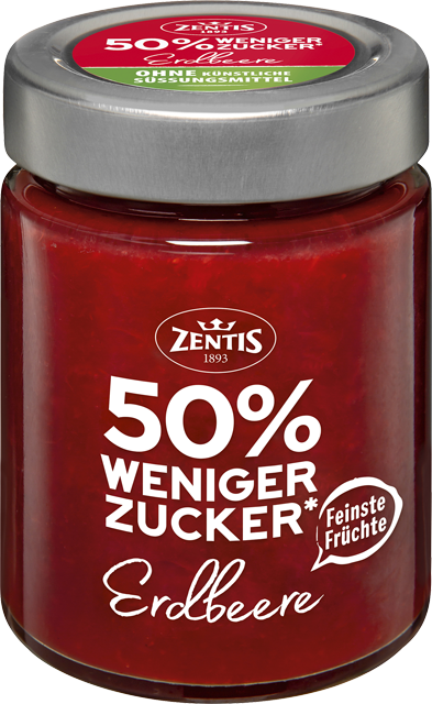 Zentis Fruchtaufstrich 