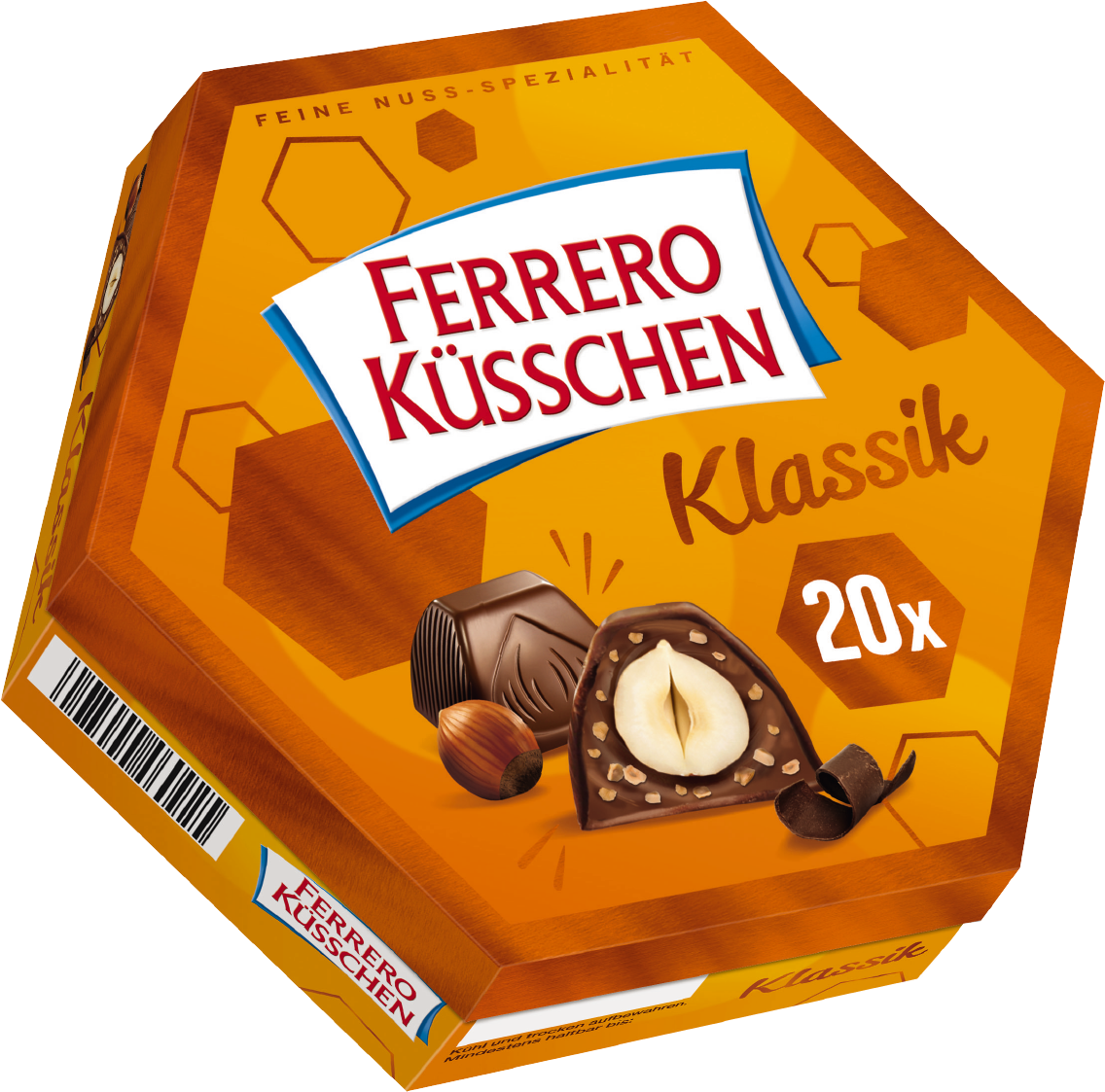 Ferrero Küsschen Klassik oder white crispy