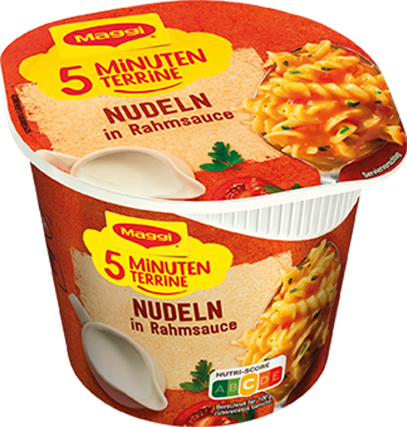 Maggi 5-Minuten-Terrine