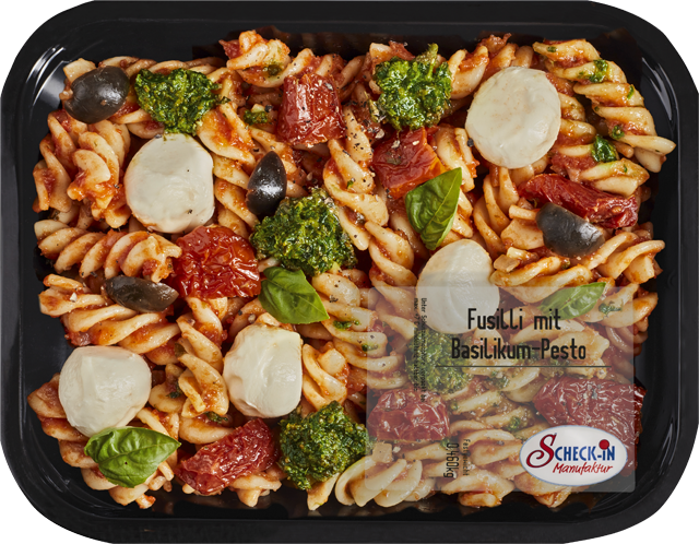 Fusilli mit Tomatensugo